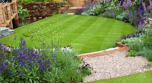 Главная страница сайта, рубрика газоны