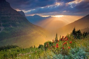 Главная страница сайта, рубрика красота природы