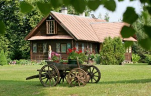 Главная страница сайта, рубрика усадьба и подворье